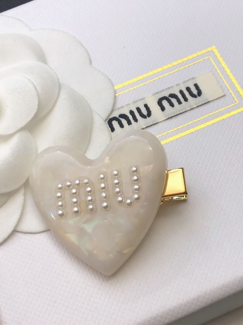 Miu Miu Hairpins